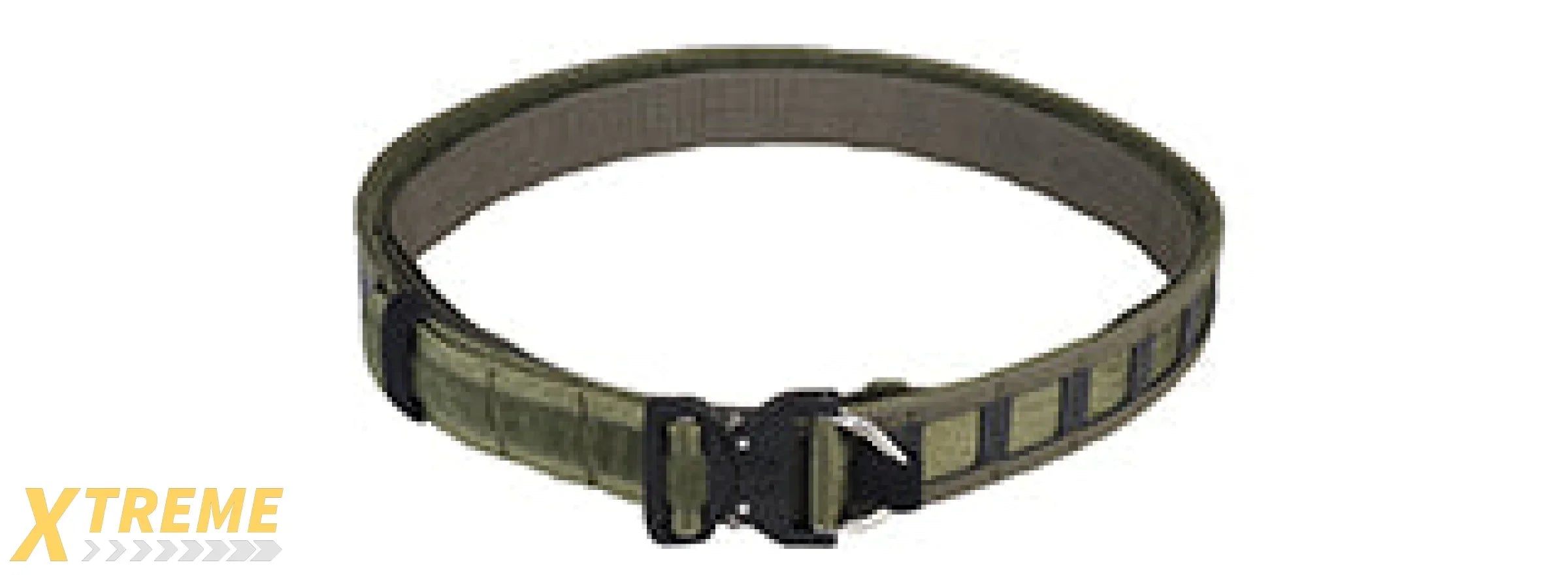 Special Combat Belt with Cobra Buckle (Color: Ranger Green)
