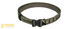 Special Combat Belt with Cobra Buckle (Color: Ranger Green)