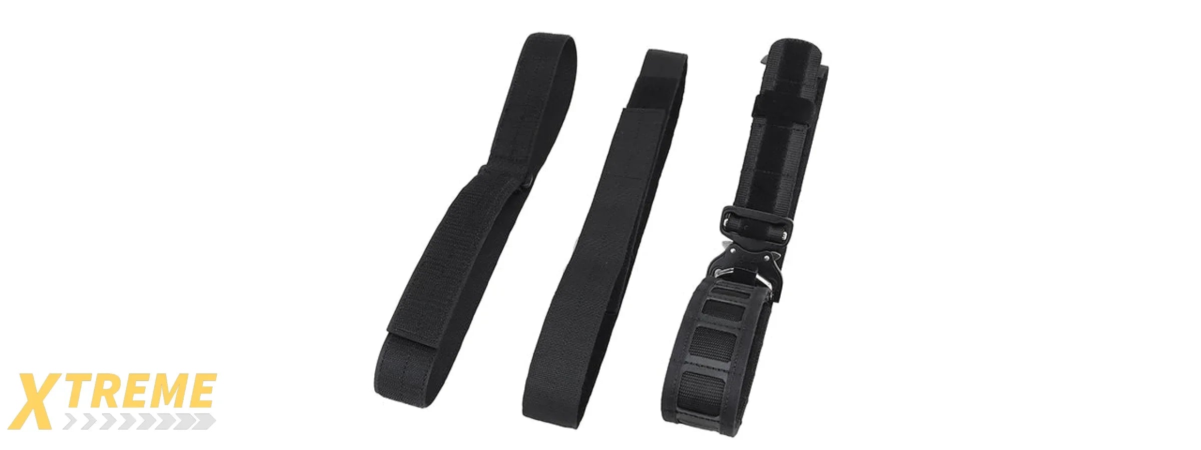 Special Combat Belt with Cobra Buckle (Color: Black)