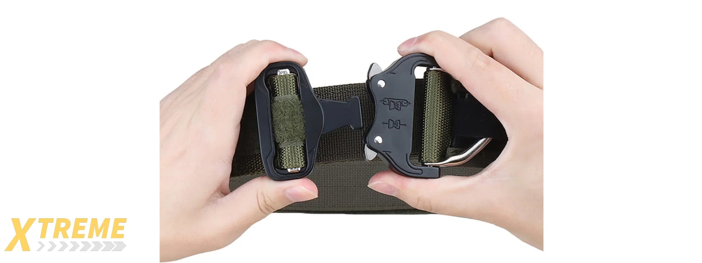 Special Combat Belt with Cobra Buckle (Color: Ranger Green)