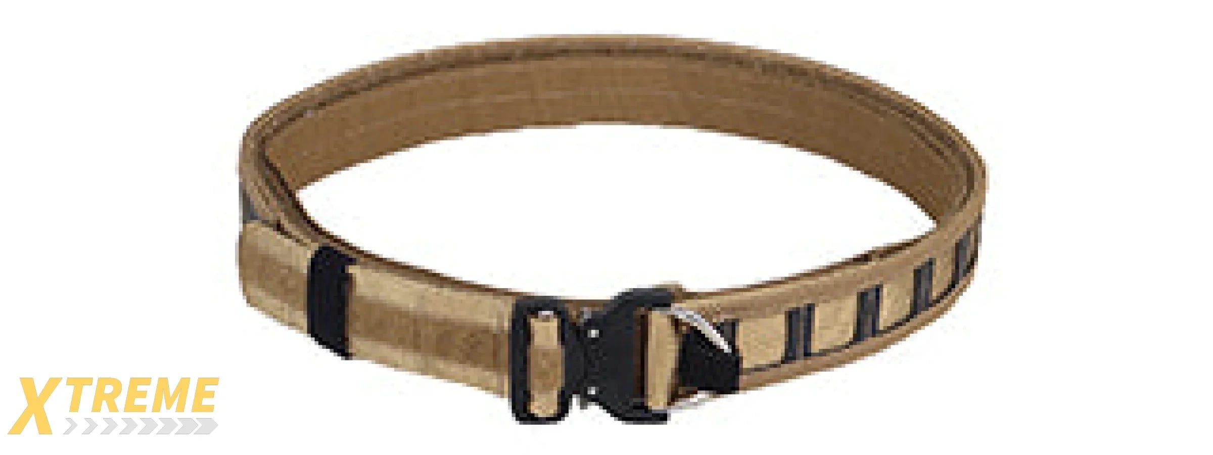 Special Combat Belt with Cobra Buckle (Color: Coyote Brown)
