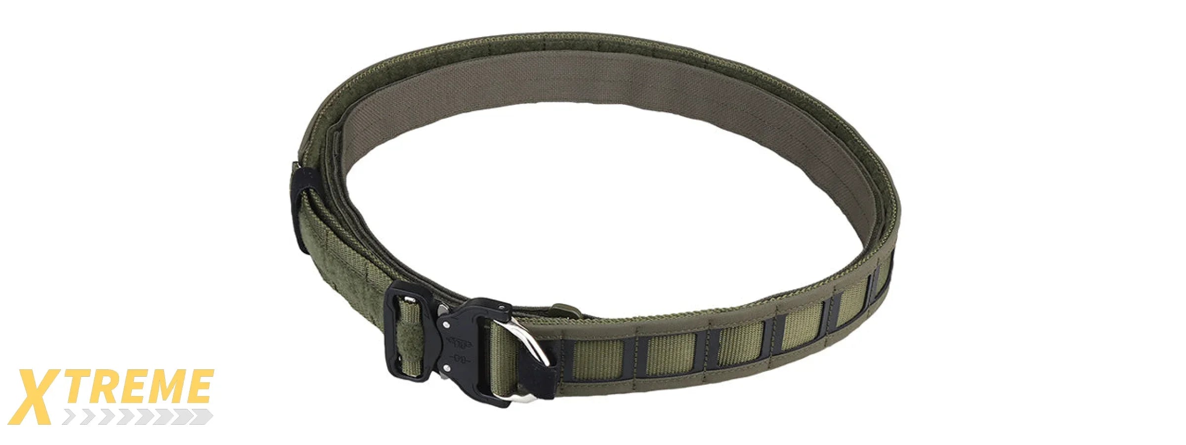 Special Combat Belt with Cobra Buckle (Color: Ranger Green)