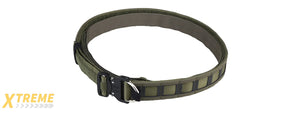 Special Combat Belt with Cobra Buckle (Color: Ranger Green)