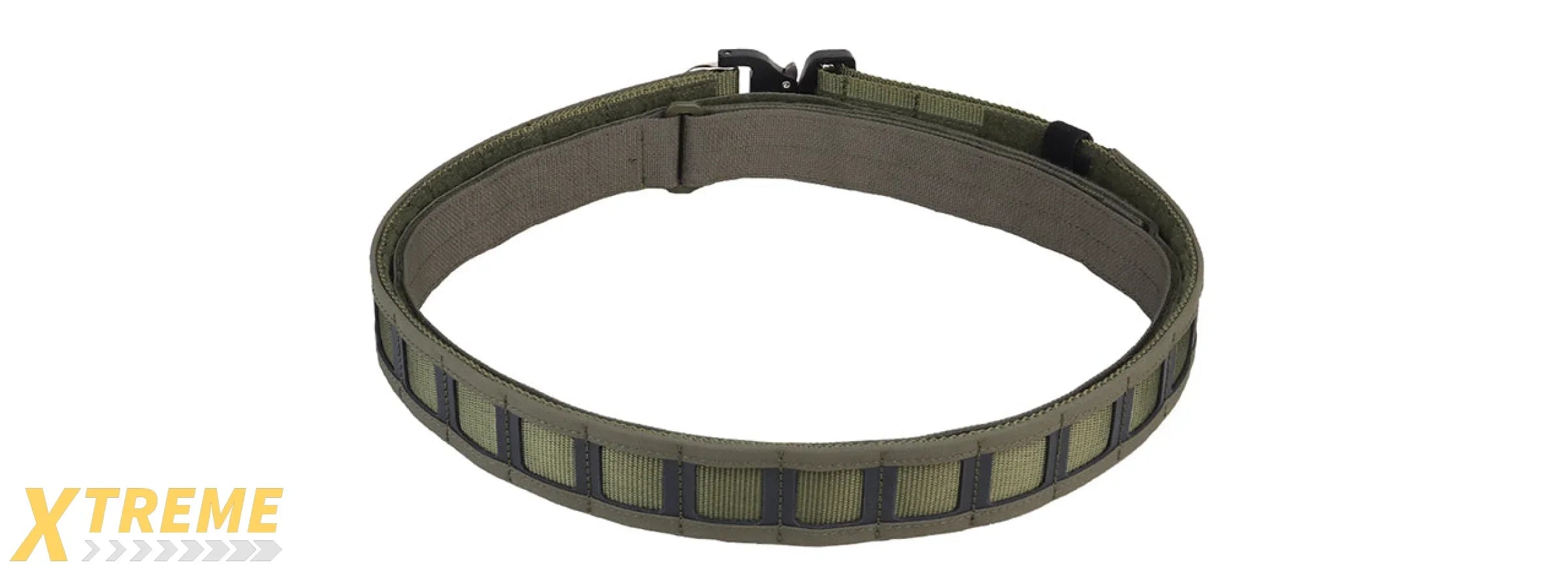 Special Combat Belt with Cobra Buckle (Color: Ranger Green)