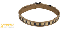 Special Combat Belt with Cobra Buckle (Color: Coyote Brown)