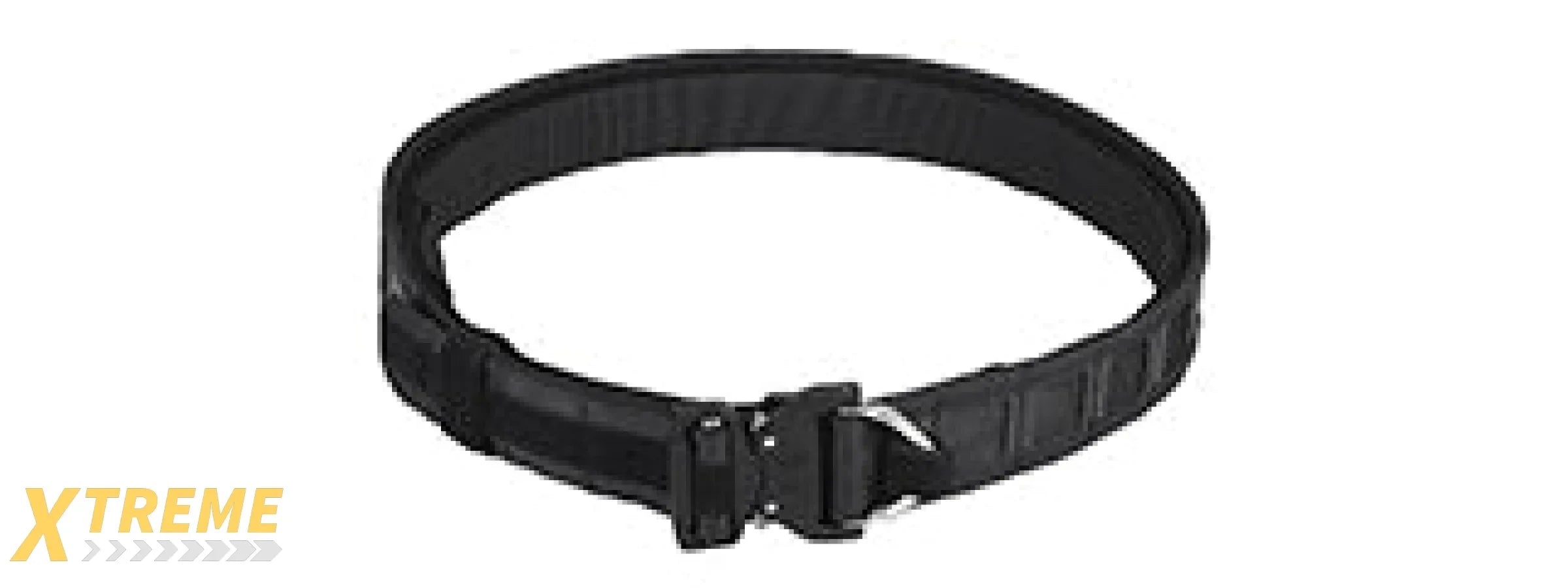 Special Combat Belt with Cobra Buckle (Color: Black)