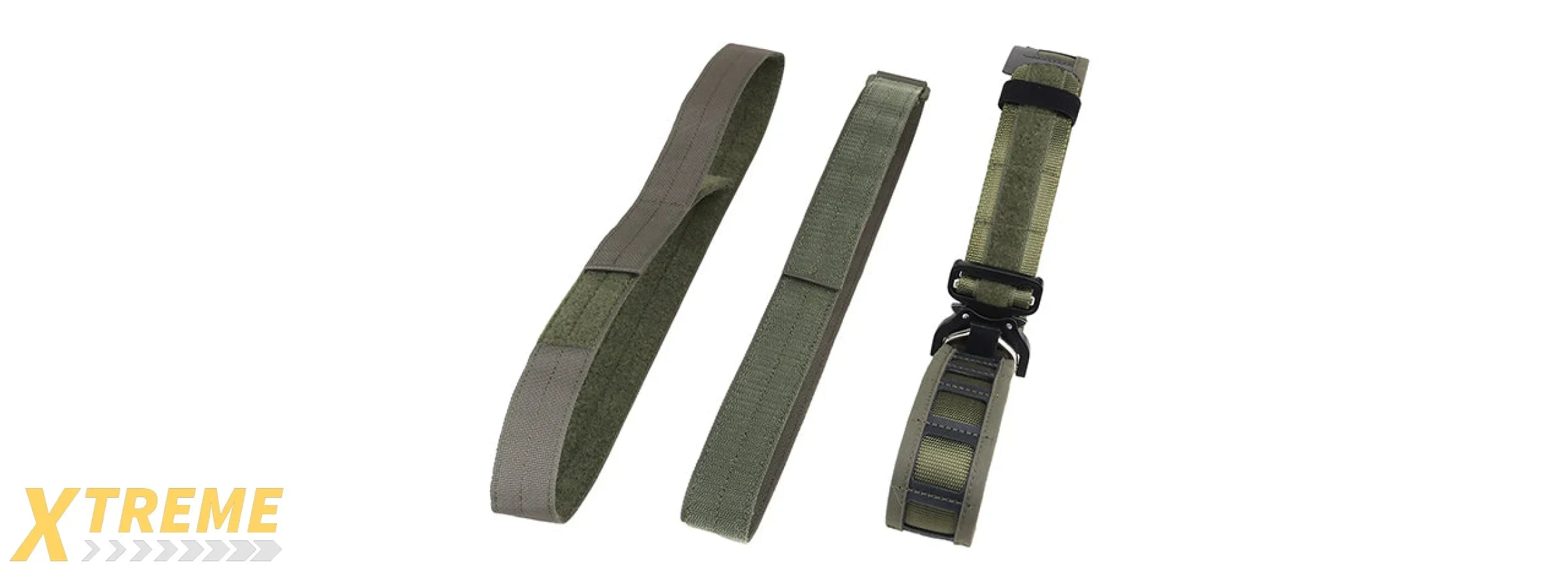 Special Combat Belt with Cobra Buckle (Color: Ranger Green)