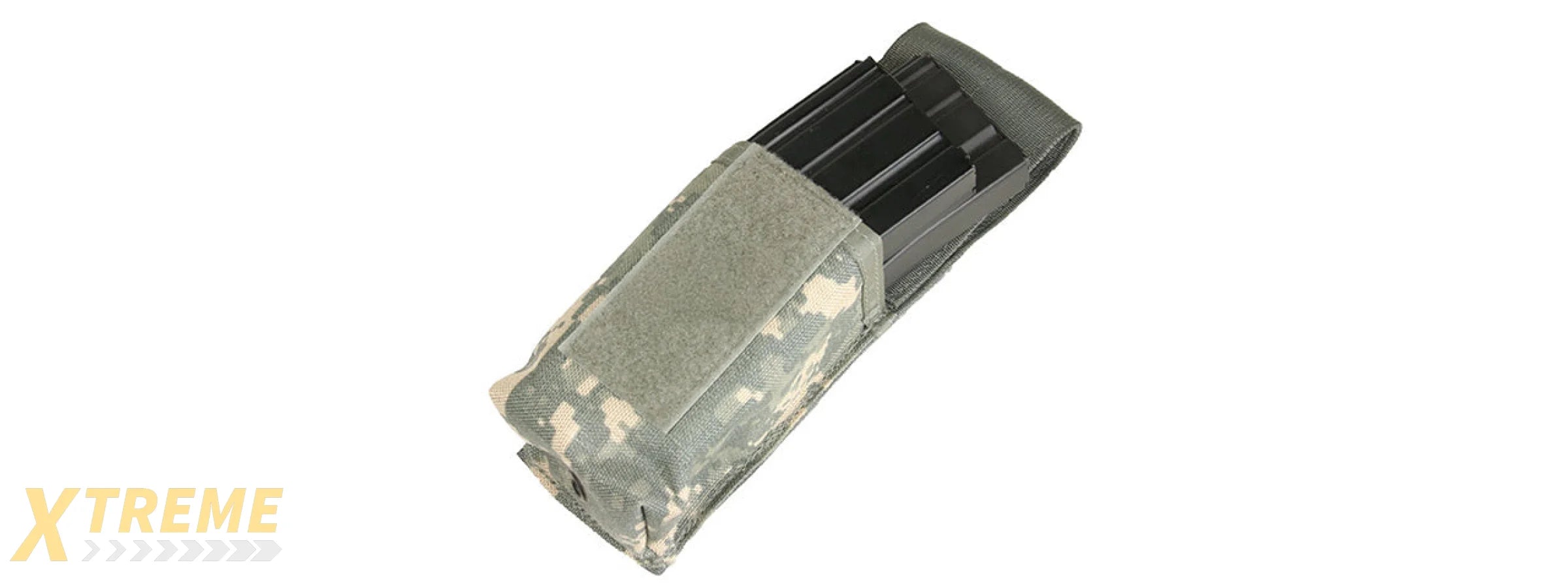 Specter Single M16 1x2 Magazine MOLLE Pouch - (ACU)