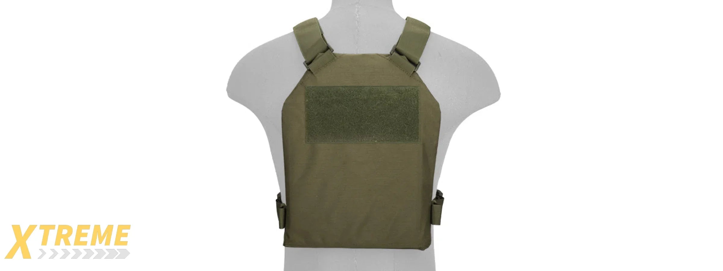CA-1512GN Standard Issue 1000D Nylon Tactical Vest (OD Green)