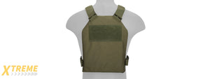 CA-1512GN Standard Issue 1000D Nylon Tactical Vest (OD Green)