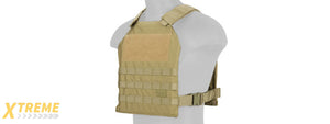 CA-1512TN Standard Issue 1000D Nylon Tactical Vest (Tan)