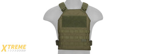 CA-1512GN Standard Issue 1000D Nylon Tactical Vest (OD Green)