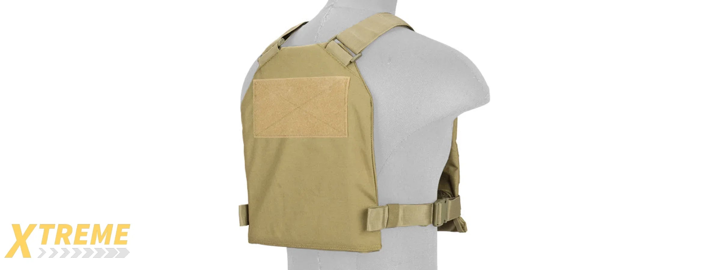 CA-1512TN Standard Issue 1000D Nylon Tactical Vest (Tan)