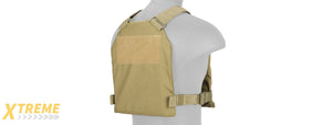 CA-1512TN Standard Issue 1000D Nylon Tactical Vest (Tan)