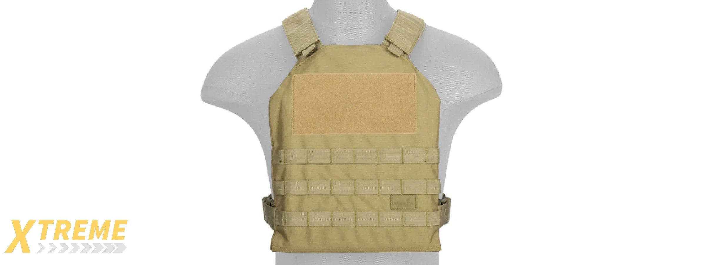CA-1512TN Standard Issue 1000D Nylon Tactical Vest (Tan)