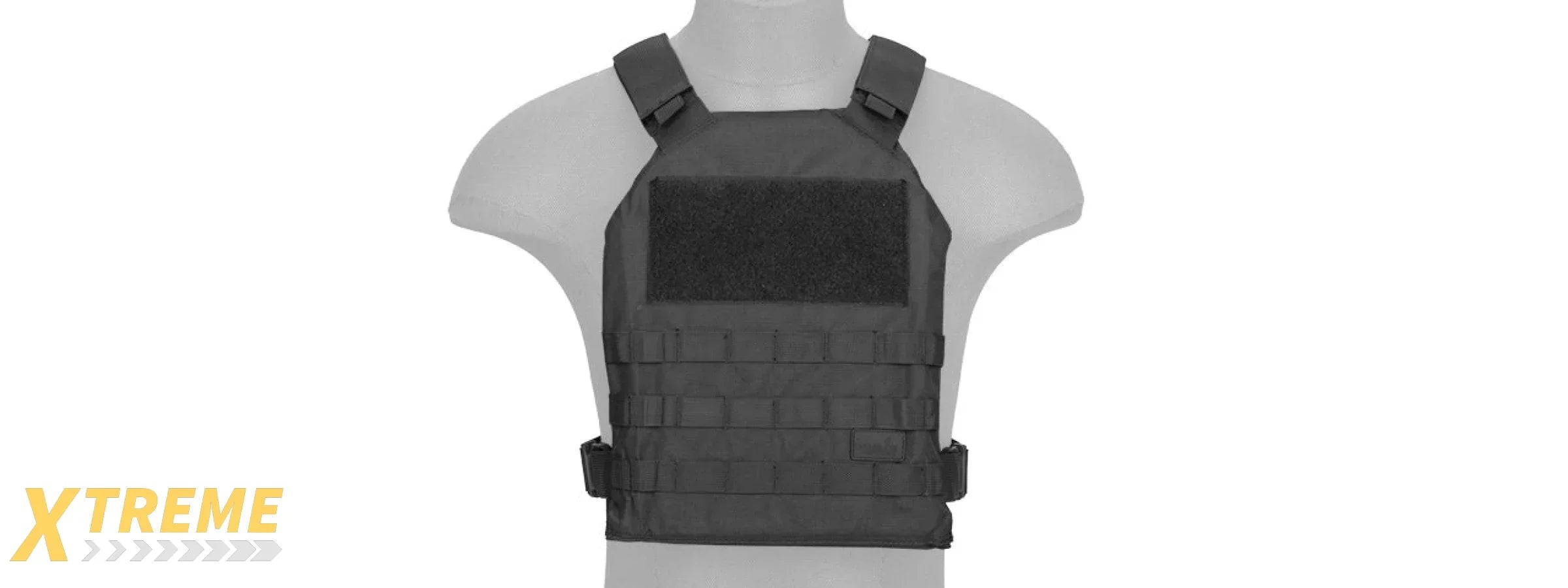 CA-1512BN Standard Issue 1000D Nylon Tactical Vest (Black)