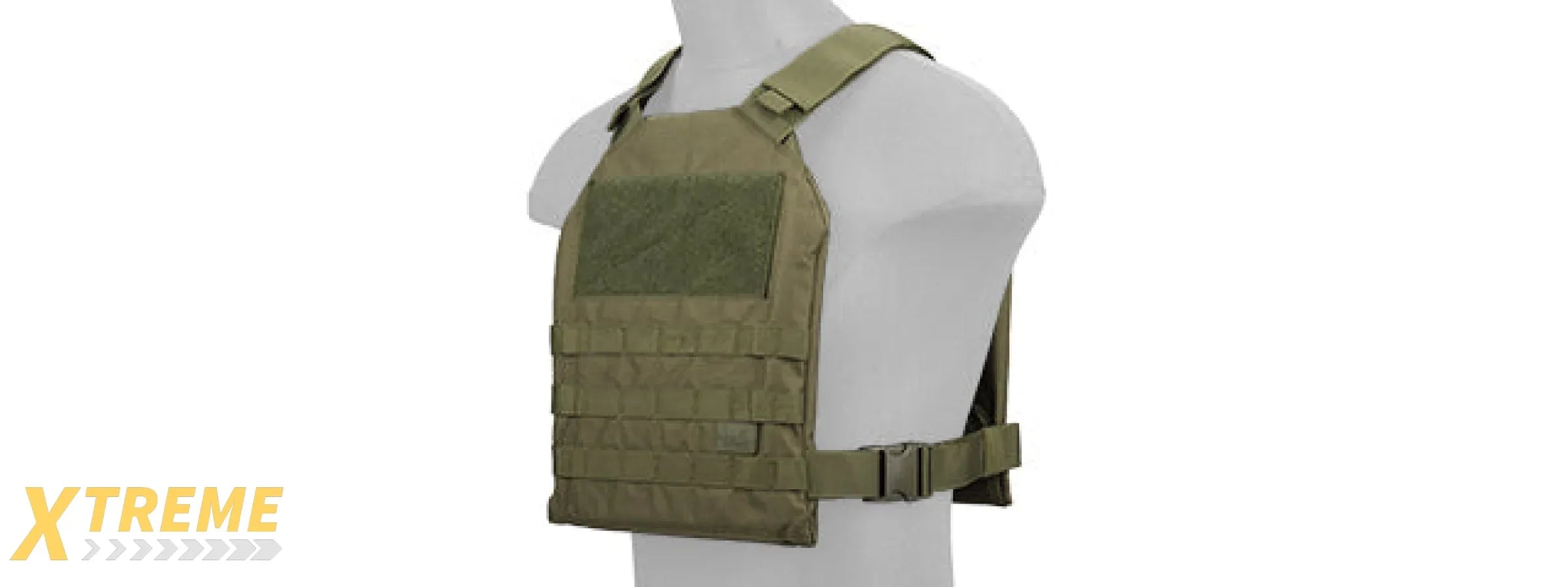 CA-1512GN Standard Issue 1000D Nylon Tactical Vest (OD Green)