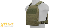 CA-1512GN Standard Issue 1000D Nylon Tactical Vest (OD Green)