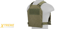 CA-1512GN Standard Issue 1000D Nylon Tactical Vest (OD Green)