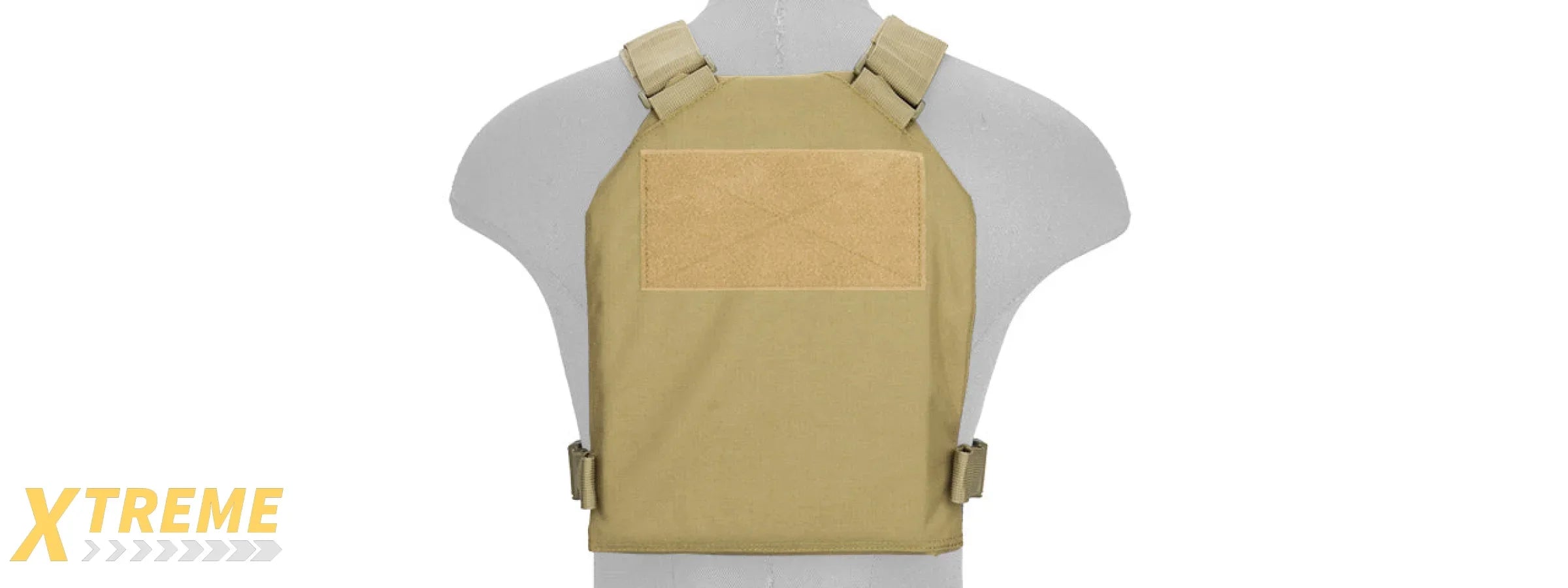 CA-1512TN Standard Issue 1000D Nylon Tactical Vest (Tan)