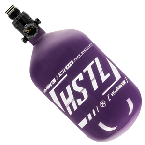 HSTL® - Carbon Fiber Tank - Standard Reg - 68ci / 4500psi - Purple/White - XTREME Airsoft Superstore