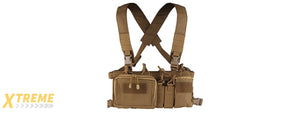 Strategic Style Tactical Chest Rig - (Tan)