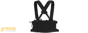 Strategic Style Tactical Chest Rig - (Black)