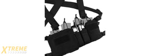 Strategic Style Tactical Chest Rig - (Black)