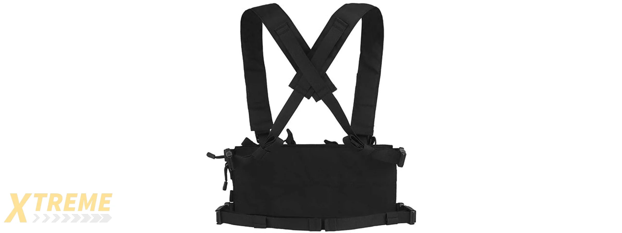 Strategic Style Tactical Chest Rig - (Black)