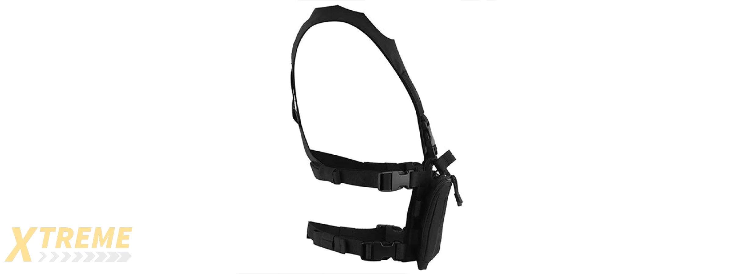 Strategic Style Tactical Chest Rig - (Black)