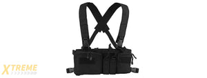 Strategic Style Tactical Chest Rig - (Black)