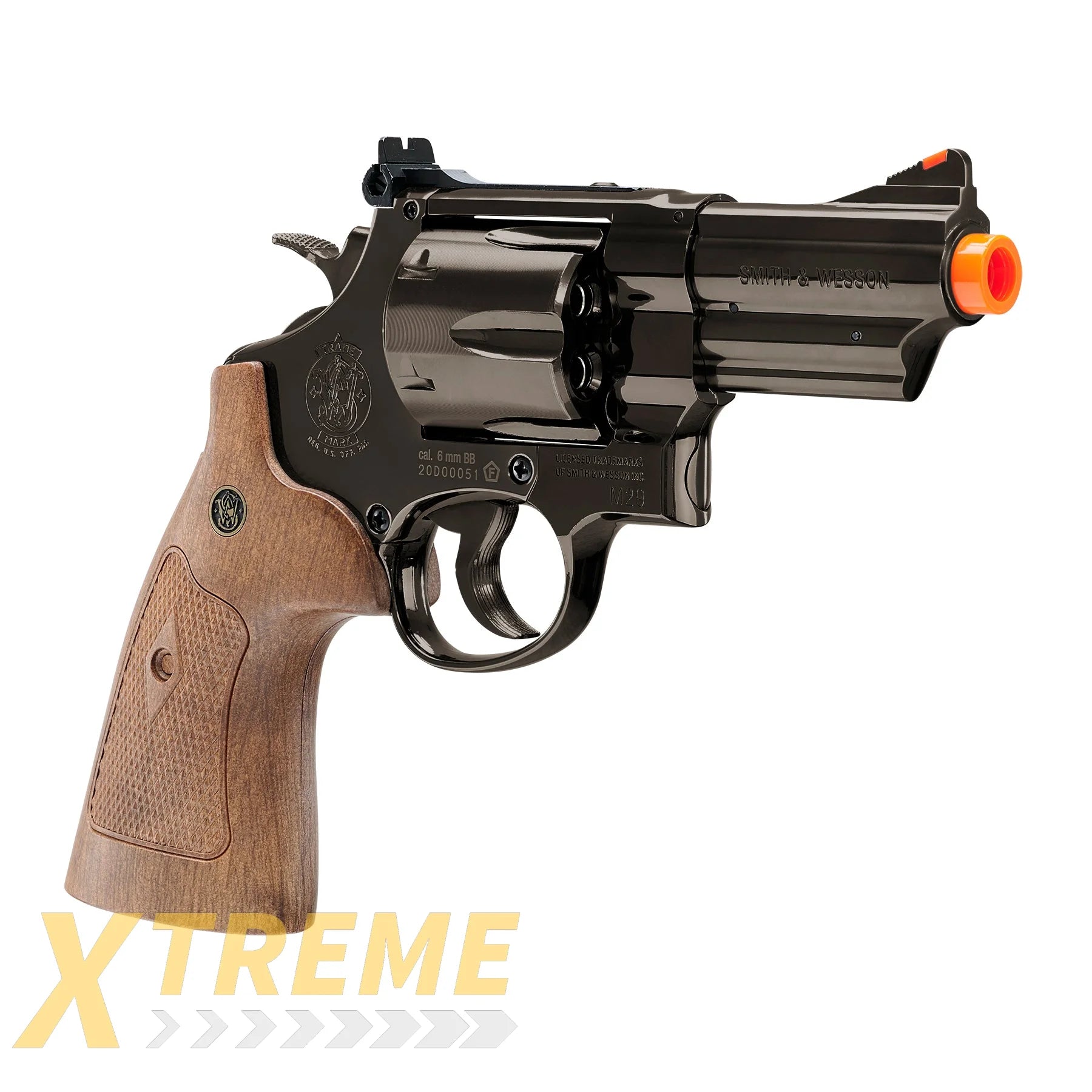 SW M29- 6MM BLUE FINISH 3 INCH BARREL - S&W C02 - Pistols