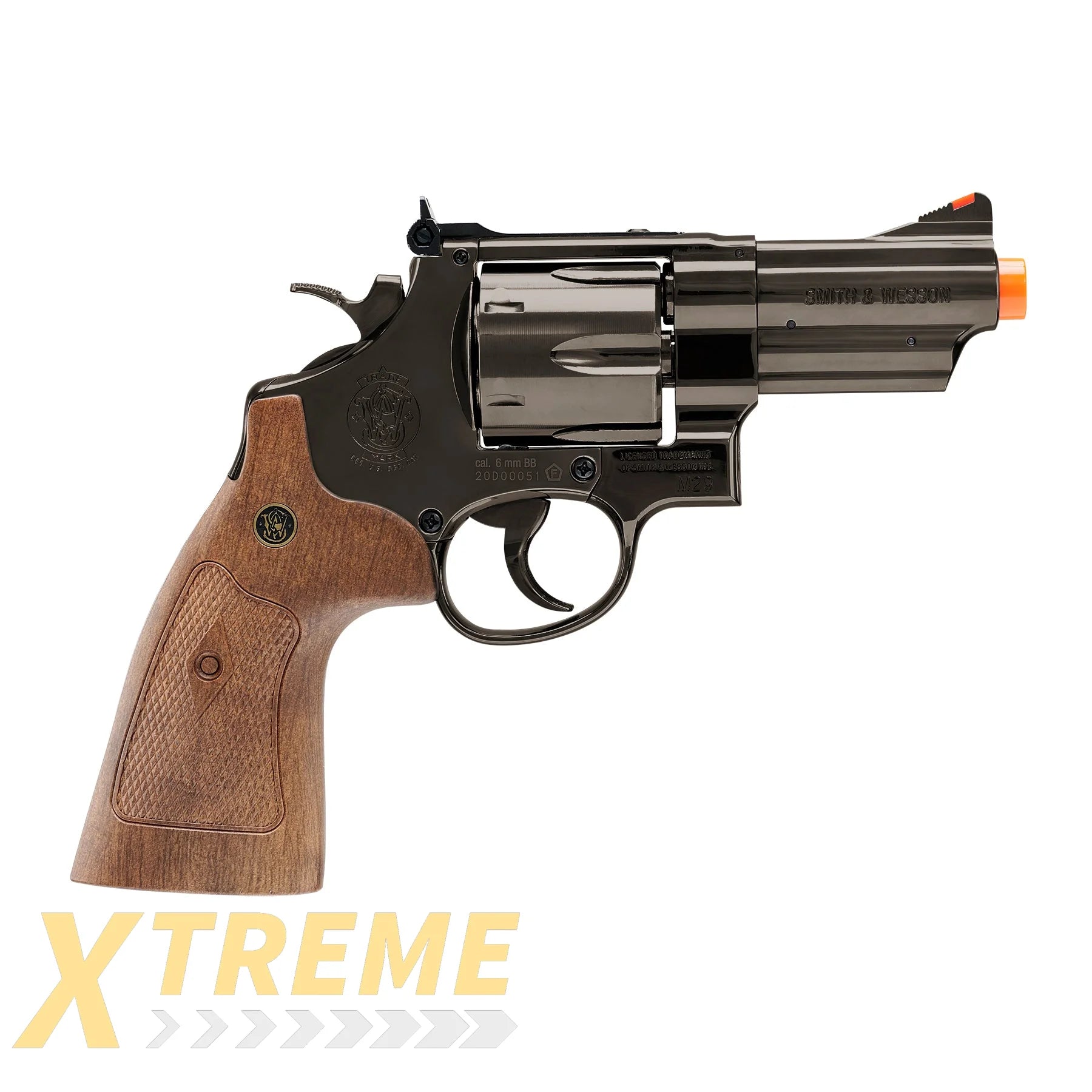 SW M29- 6MM BLUE FINISH 3 INCH BARREL - S&W C02 - Pistols