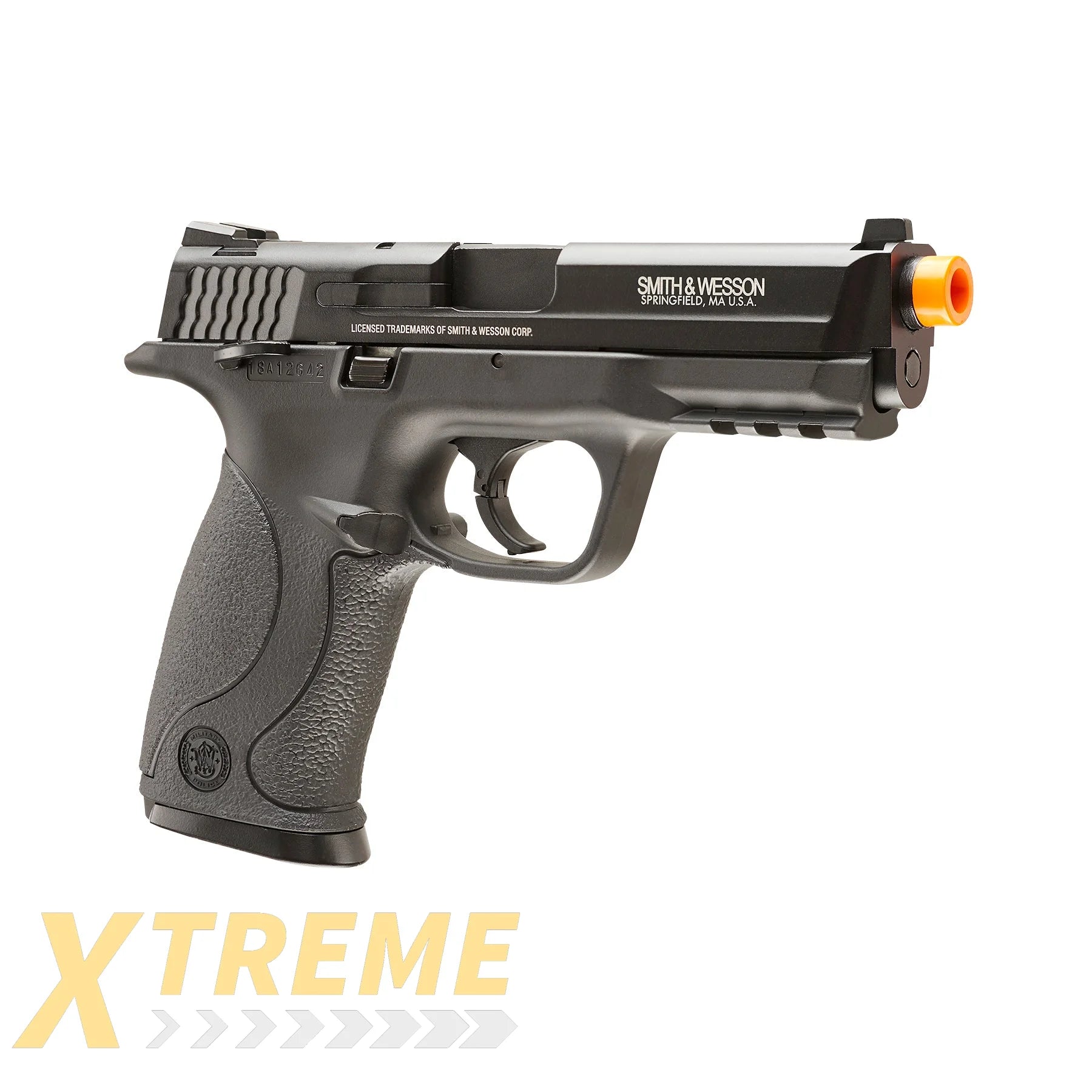 SW MP 40 - 6MM-BLACK