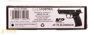 SW MP 40 - 6MM-BLACK