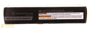 SW MP 40 - 6MM-BLACK
