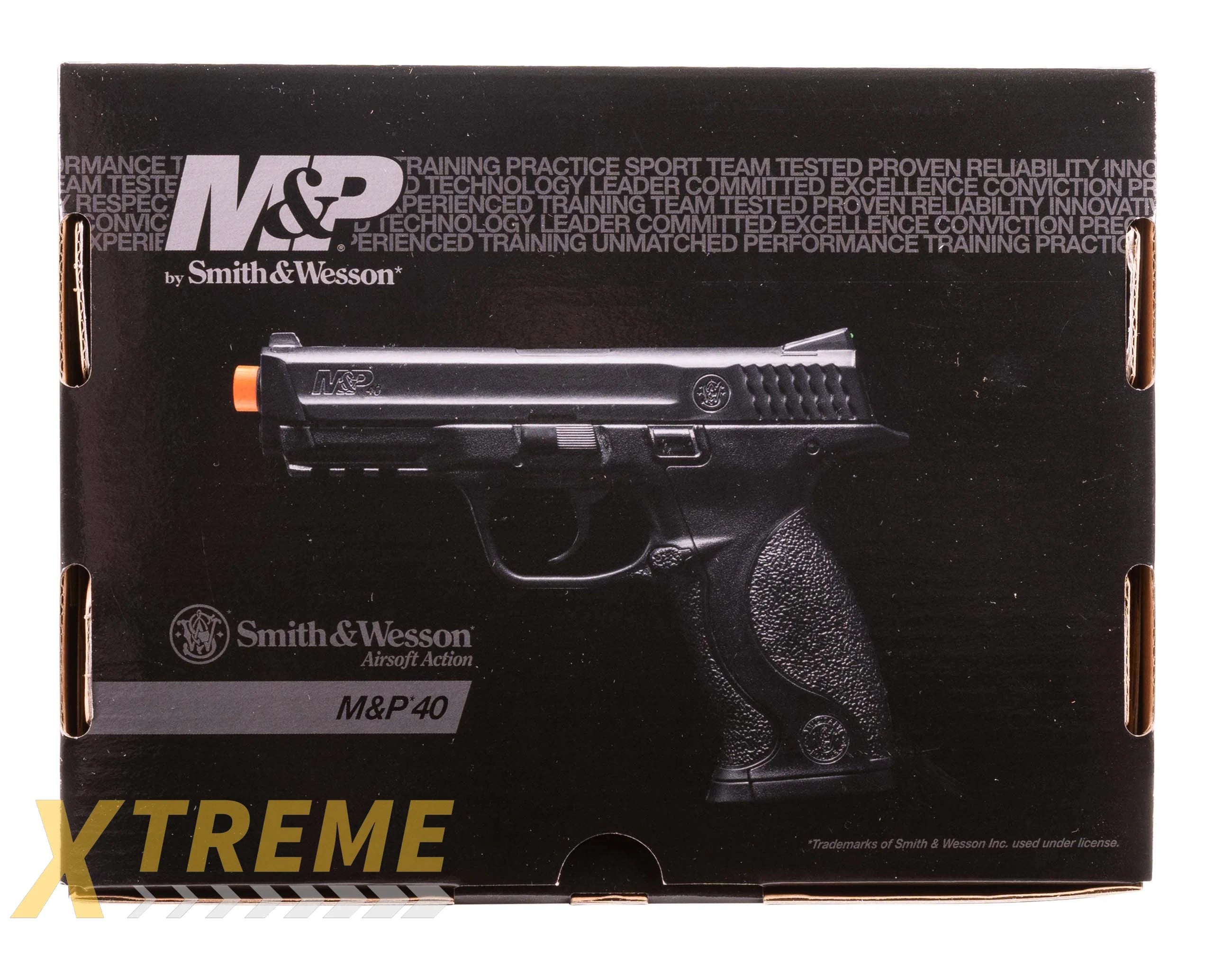 SW MP 40-6MM- BLACK - S&W C02 - Pistols