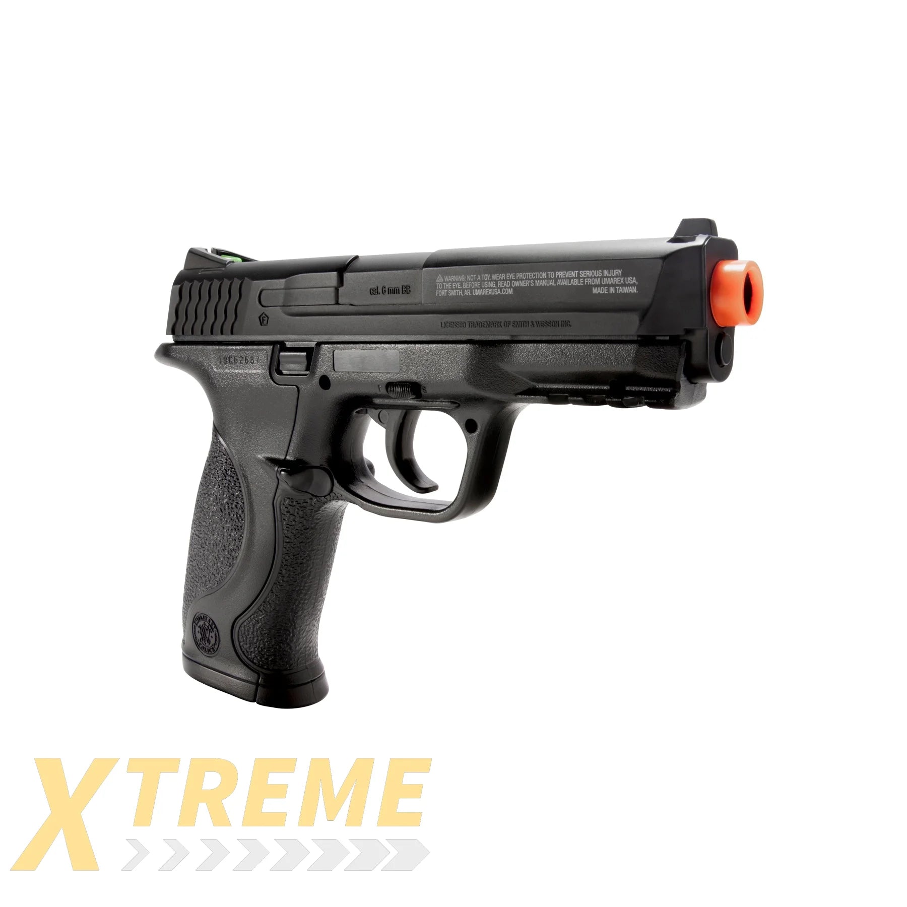 SW MP 40-6MM- BLACK - S&W C02 - Pistols