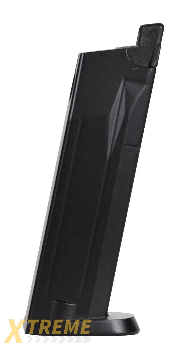 SW MP 40 MAG - 6MM - BLACK - S&W C02 - Pistols