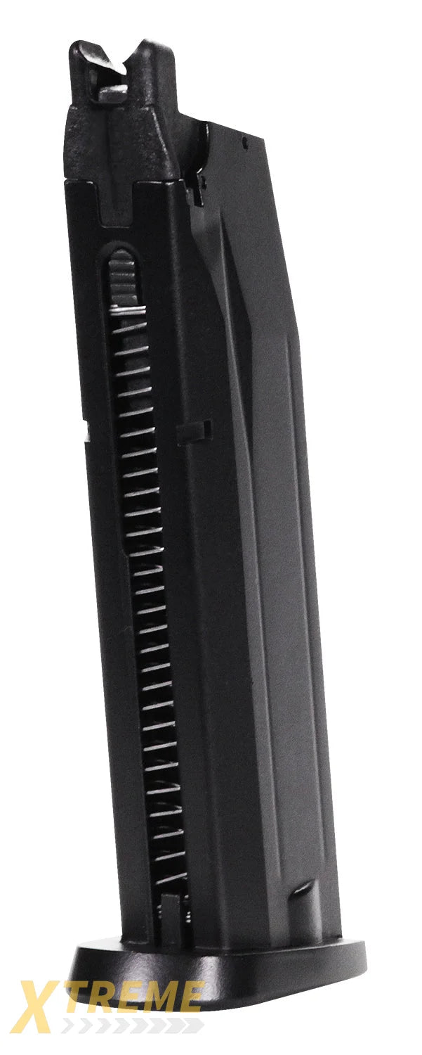 SW MP 40 MAG - 6MM - BLACK - S&W C02 - Pistols