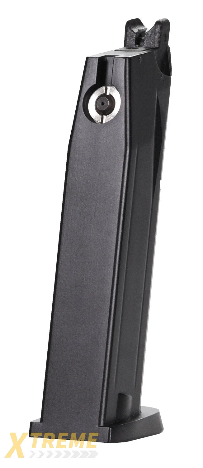 SW MP 40 MAG - 6MM - BLACK - S&W C02 - Pistols