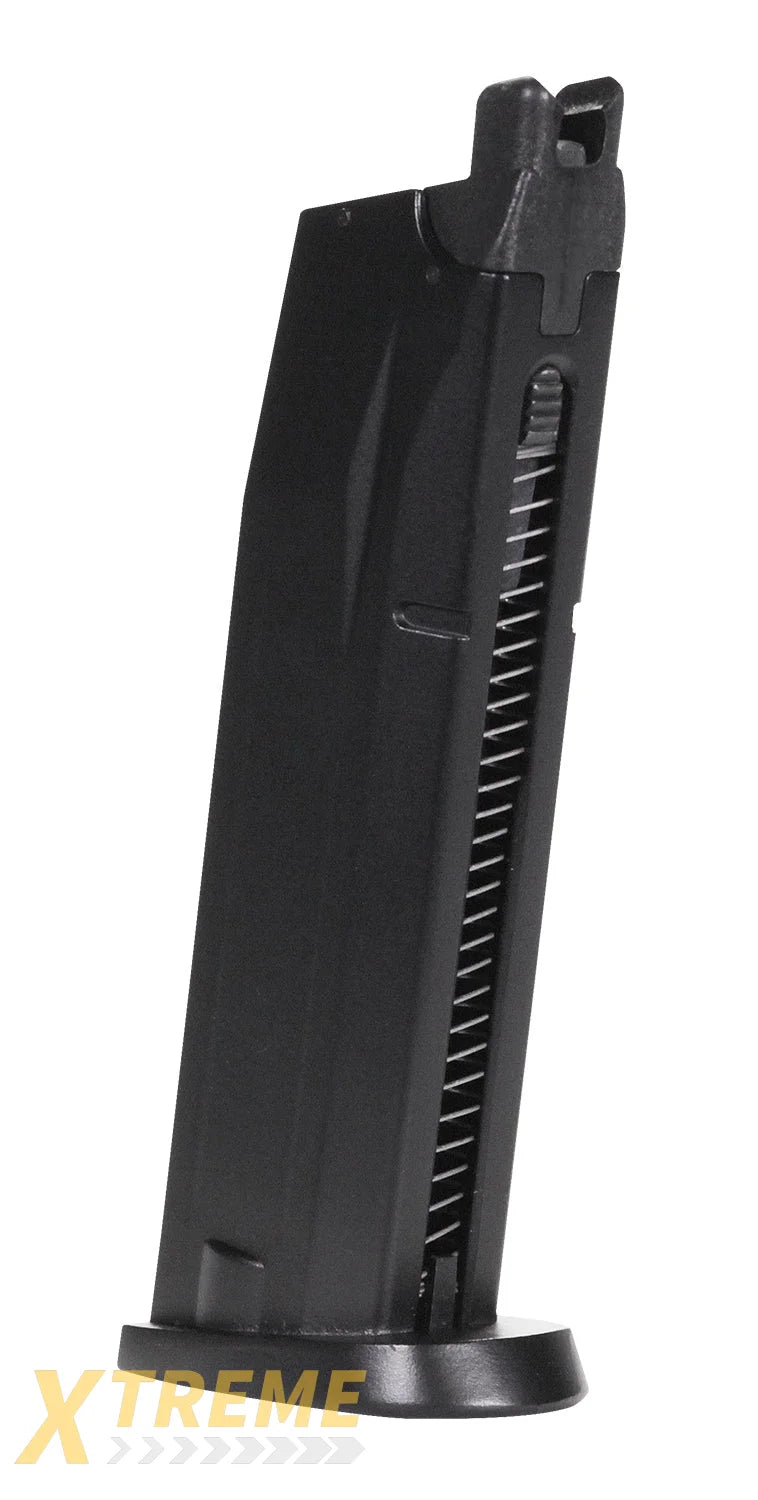 SW MP 40 MAG - 6MM - BLACK - S&W C02 - Pistols