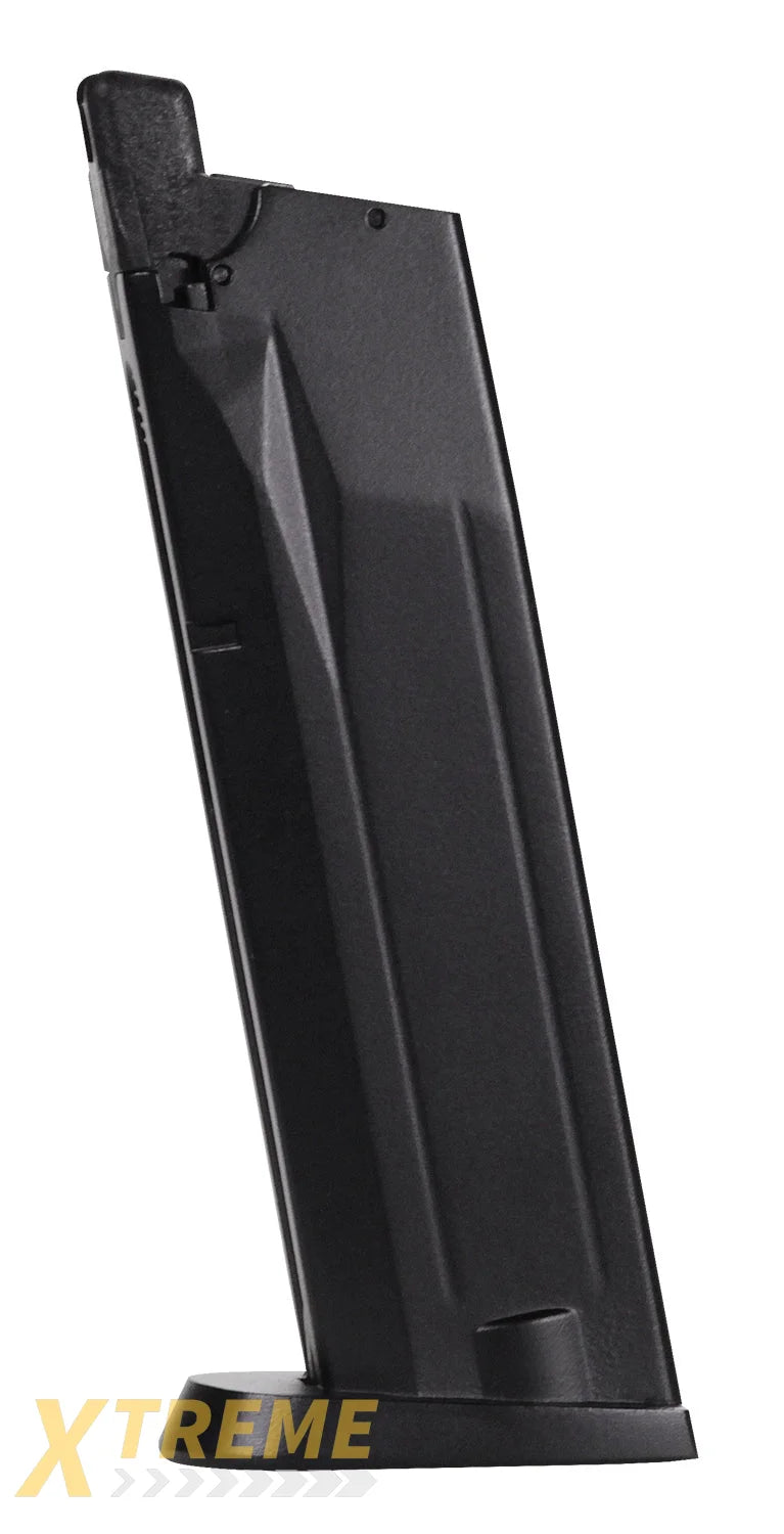SW MP 40 MAG - 6MM - BLACK - S&W C02 - Pistols