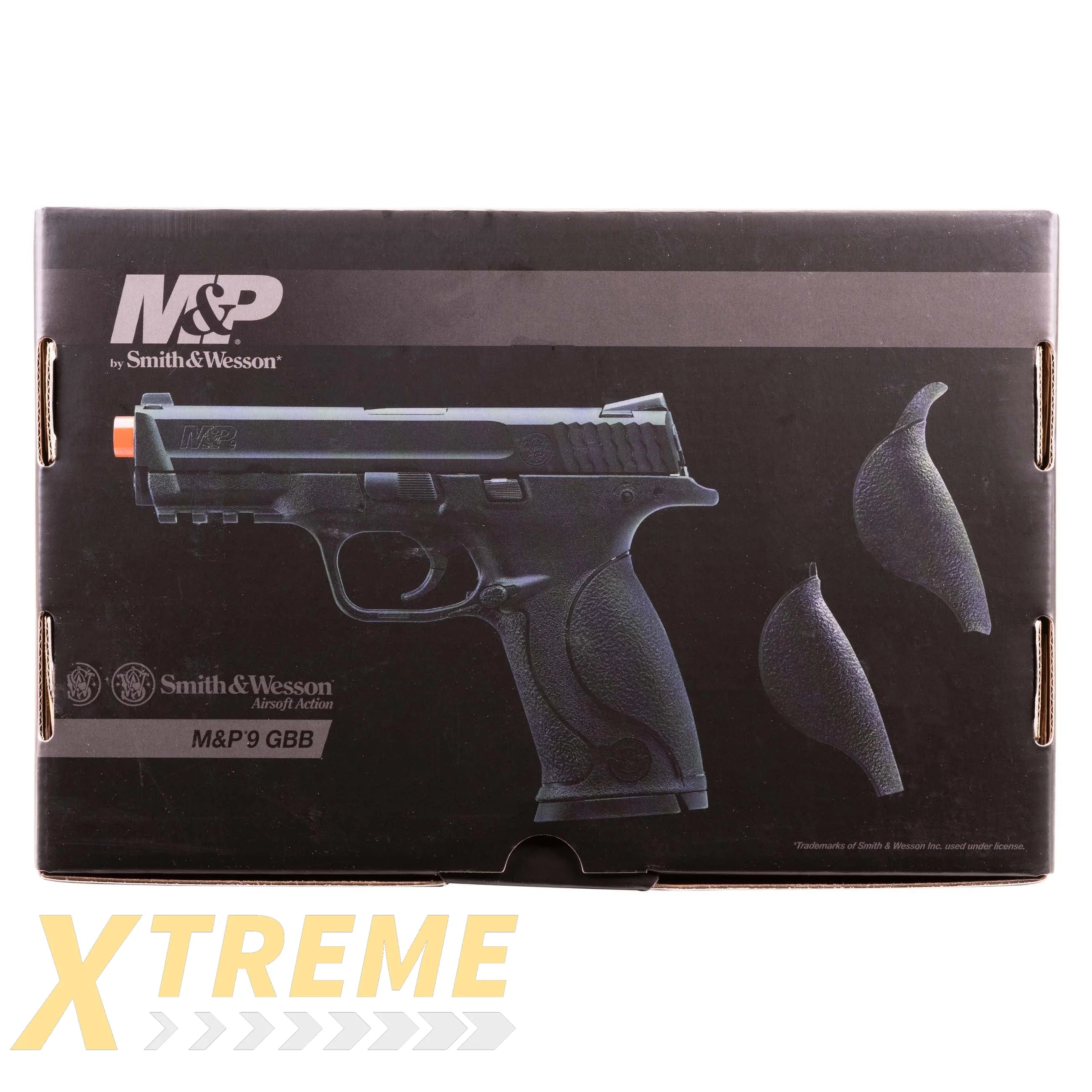 SW MP 9 GBB-6MM- BLACK - S&W GAS BLOWBACK - Pistols