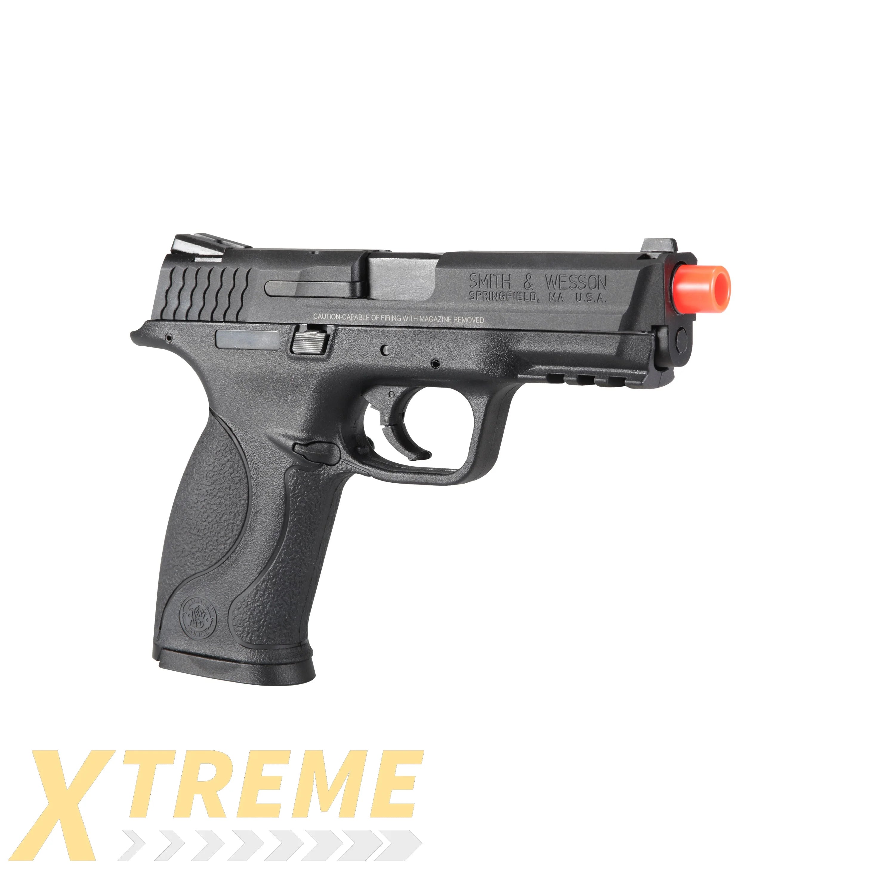 SW MP 9 GBB-6MM- BLACK - S&W GAS BLOWBACK - Pistols