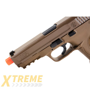 SW MP 9 GBB- 6MM-TAN - S&W GAS BLOWBACK - Pistols
