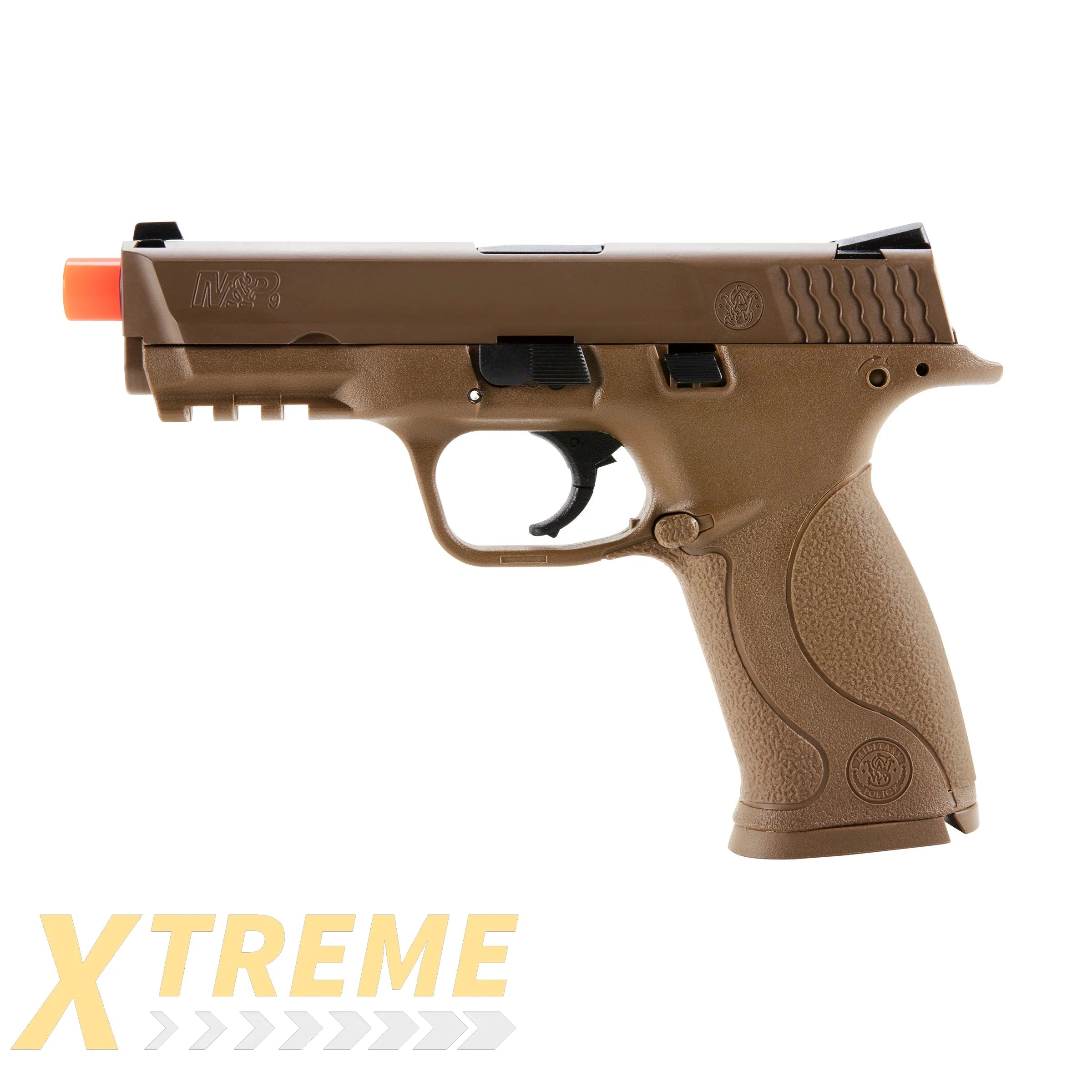 SW MP 9 GBB- 6MM-TAN - S&W GAS BLOWBACK - Pistols