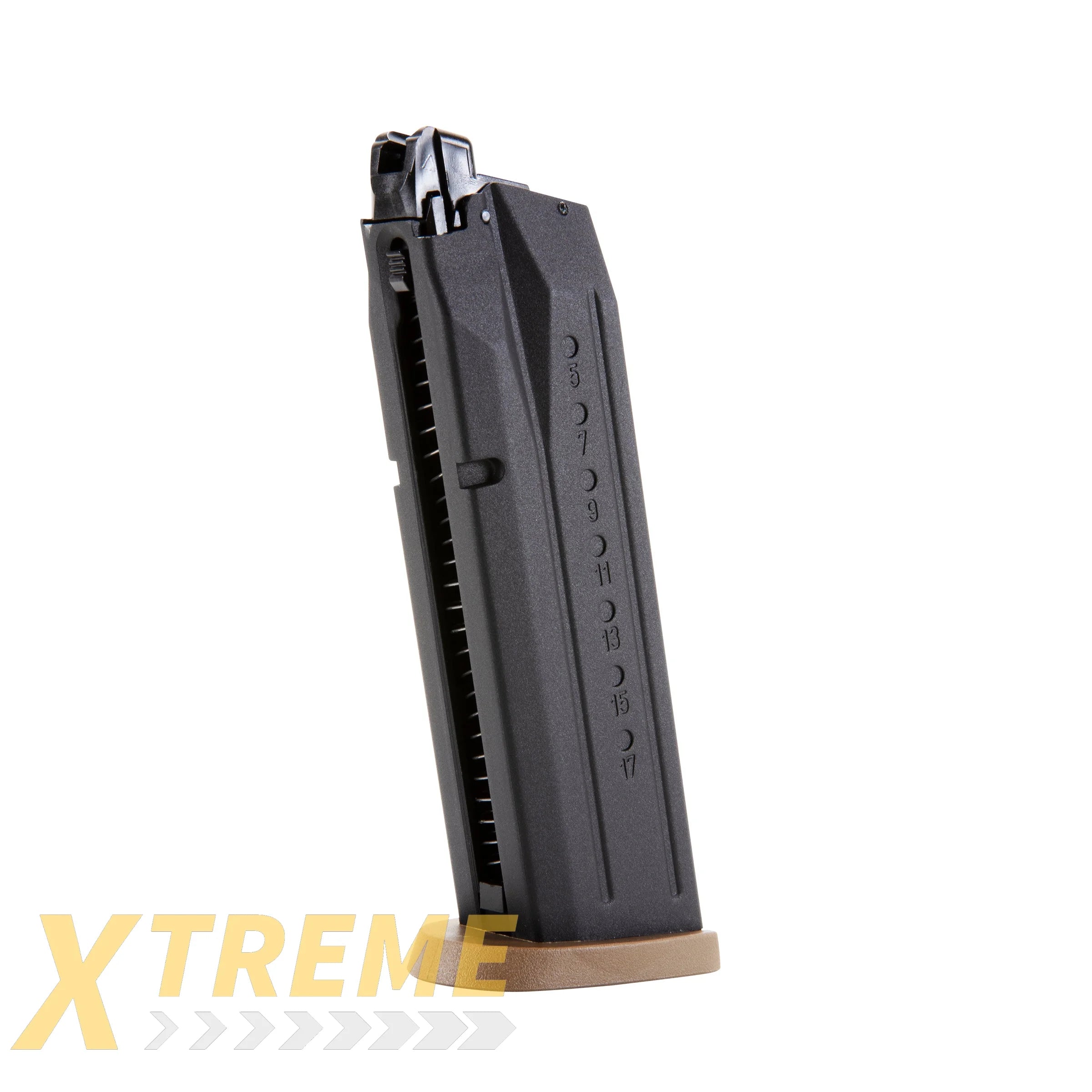 SW MP 9 GBB- 6MM-TAN - S&W GAS BLOWBACK - Pistols