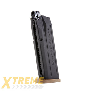 SW MP 9 GBB- 6MM-TAN - S&W GAS BLOWBACK - Pistols