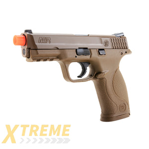 SW MP 9 GBB- 6MM-TAN - S&W GAS BLOWBACK - Pistols